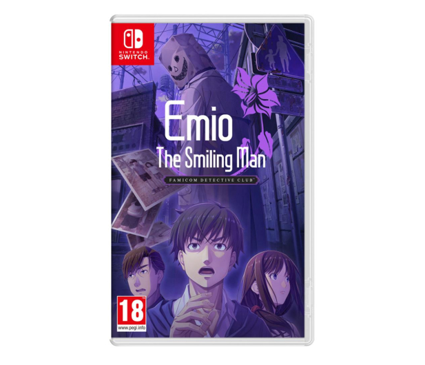 Switch Emio - The Smiling Man: Famicom Det.Club - 1270068 - zdjęcie